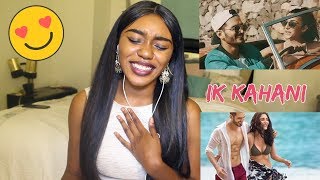 Ik Kahani Gajendra Verma  Ft Halina K  REACTION [upl. by Berkly]