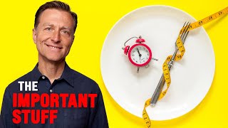 The MOST Important Intermittent Fasting Basics for Beginners MUST WATCH  Dr Berg [upl. by Merchant]