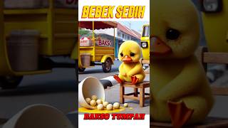 Bakso Tumpah Bebek Sedih Banget 😢🍲 bebeklucu duckshorts bebek ai shorts [upl. by Asyar836]