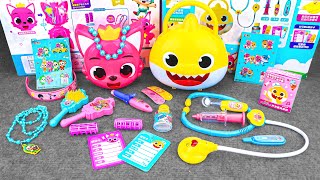 7 Minutes Satisfying with Unboxing Cute Pink Ice Cream Store Cash Register ASMR  Review Toys [upl. by Emmit950]