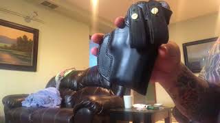 Kramer horsehide holster [upl. by Zusman463]