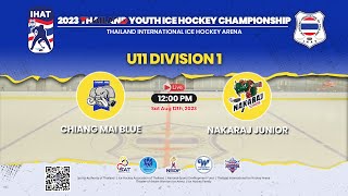 Chiang Mai Blue VS Nakaraj Junior  Thailand Youth Ice Hockey Championship 2023  U11 Div Game 30 [upl. by Taylor]