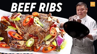 Perfect Beef Ribs Every Time • Taste Show [upl. by Seraphim]