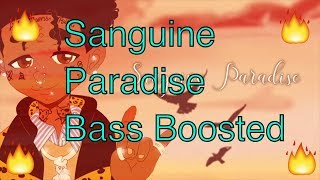 Lil Uzi Vert  Sanguine Paradise Official Audio Bass Boosted [upl. by Daph]