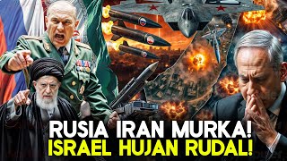 RUSIAIRAN NYALAKAN ALARM PERANG ISRAEL HABIS Kerahkan Jutaan Pasukan Sapu Rata tentara Zionis [upl. by Nhaj587]