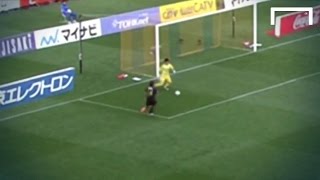 Oops Goalkeeper gets tackled in own 6 yard box [upl. by Ahsiemal]