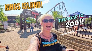 Kings Island VLOG 2024 [upl. by March11]