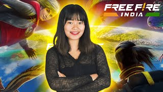 FREE FIRE INDIA BACK 🔥 Garena Free Fire LIVE with Sooneeta  freefire sooneeta fflive [upl. by Nairred76]