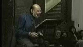 Allen Ginsberg reads quotDONquotT SMOKEquot [upl. by Housum]