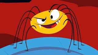 Incy Wincy Spider  Halloween Songs For Kids  Childrens Nursery Rhymes [upl. by Obbard567]