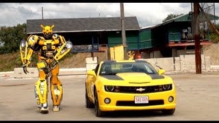 CAMARO BUMBLEBEE  SPECIAL TRANSFORMER APPEARANCE [upl. by Enale365]