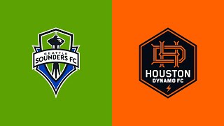 HIGHLIGHTS Seattle Sounders FC vs Houston Dynamo FC  July 1 2023 [upl. by Ivanna368]