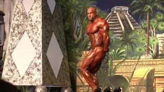 Fouad Abiad  Competitor No 2  Prejudging  IFBB Pro  Dallas Europa 2014 [upl. by Eidnalem664]