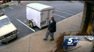 Police searching for man who stole DJ equipment from trailer [upl. by Aray]