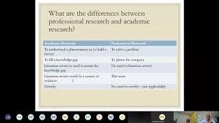 Pragmatic Research Webinar In Arabic [upl. by Akela276]