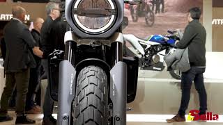 EICMA 2018  Husqvarna Svartpilen 701 [upl. by Hanzelin]