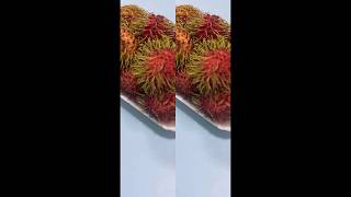 Rambutan rambutan fruit [upl. by Ainolopa]