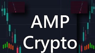 AMP Crypto Price Prediction News Today 15 March [upl. by Aynod]