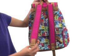 Kipling Globe Trekker Backpack by David Bromstad SKU8680499 [upl. by Rebecka]