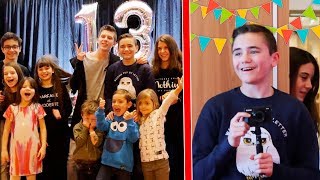 FÊTE DANNIVERSAIRE SURPRISE POUR LES 13 ANS DE NÉO [upl. by Cynde]