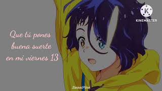 ¿Qué día es hoy  Viernes 13  Marcos Menchaca  AMV Lyrics Sub Español [upl. by Joseito136]