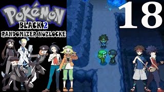 Pokemon Black 2 Randomizer Nuzlocke EP18  Blocked In Chargestone Cave [upl. by Krid]