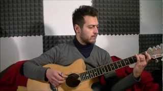 Flower of Edinburgh  Fingerstyle Guitar [upl. by Annuhsal551]