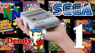 Как на SNES Mini установить новые игры от NES Dendy Sega N64 Часть 1 [upl. by Eahsan]