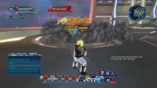 DCUO Best Munitions Dps Loadout And Rotation 2022 [upl. by Ahsercel]