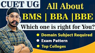 All About BMS  BFIA  BBE  Exam Pattern  Eligibility  Seats  Top Colleges  Delhi University [upl. by Bret]