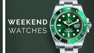 Rolex Submariner Hulk amp Milgauss ZBlue Vintage Omega Seamaster amp Watches To Buy [upl. by Lam]