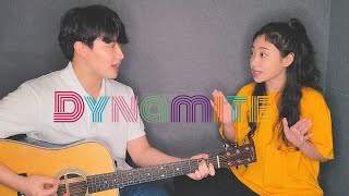 친남매가 부르는 BTS  Dynamite ㅣ Siblings Singing BTS  Dynamite [upl. by Ayahsal]