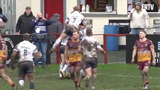 TRYLIGHTS AB Cup G2  Batley v Featherstone 04022024 [upl. by Dorene463]