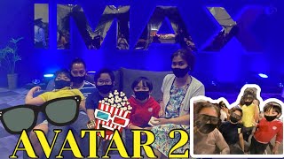 Avatar 2 in IMAX 3D  The Sisti’s Vlog [upl. by Lrig]