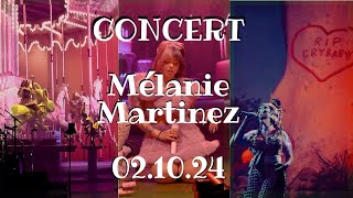 VLOG MELANIE MARTINEZ TRILOGY TOUR PARIS 2024 [upl. by Onabru984]