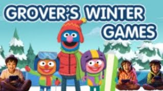 Sesame Street Grovers Winter Games [upl. by Iren576]