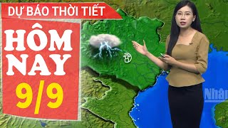 Dự báo thời tiết hôm nay mới nhất ngày 99  Dự báo thời tiết 3 ngày tới [upl. by Westmoreland467]