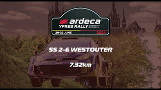 Ardeca Ypres Rally 2024  SS 26 Westouter [upl. by Idnerb42]