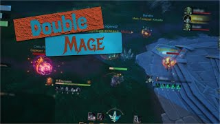 Tarisland  Double mage arena gameplay [upl. by Gilbertine]