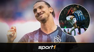 Typisch Zlatan Wie er vier Jahre auf seine Rache an Materazzi wartete  SPORT1 [upl. by Odin552]