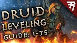 Druid Leveling Build Guide Diablo 2 Resurrected 24 Ladder [upl. by Tiffany]