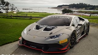 FIRST VIDEO Lamborghini Huracan LP6202 Super Trofeo On The Road  Startup and Walkaround [upl. by Kaden]