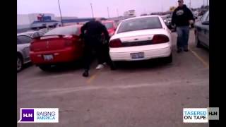 Police taser pregnant woman [upl. by Aniehs560]