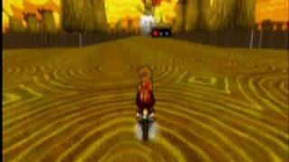 Mario Kart Wii  Goldwood Forest [upl. by Christian]