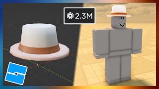 How To Make Roblox Accessories Get Robux [upl. by Reece]