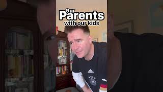 Grandparents vs Parents funny comedy [upl. by Nollad]