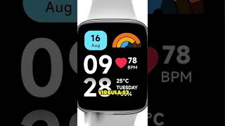 Excelente Smartwatch Xiaomi Redmi Watch 3 Active GreyVERSÃO GLOBAL [upl. by Sarilda862]