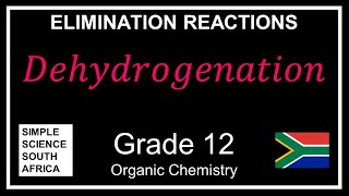 Dehydrogenation through Elimination and Zaitsevs Rule [upl. by Atnahsa]