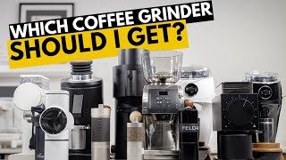 ULTIMATE GUIDE TO BUYING A COFFEE GRINDER [upl. by Ellehcem29]