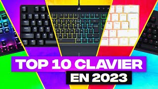 TOP 10 CLAVIER GAMER en 2023 [upl. by Tager]